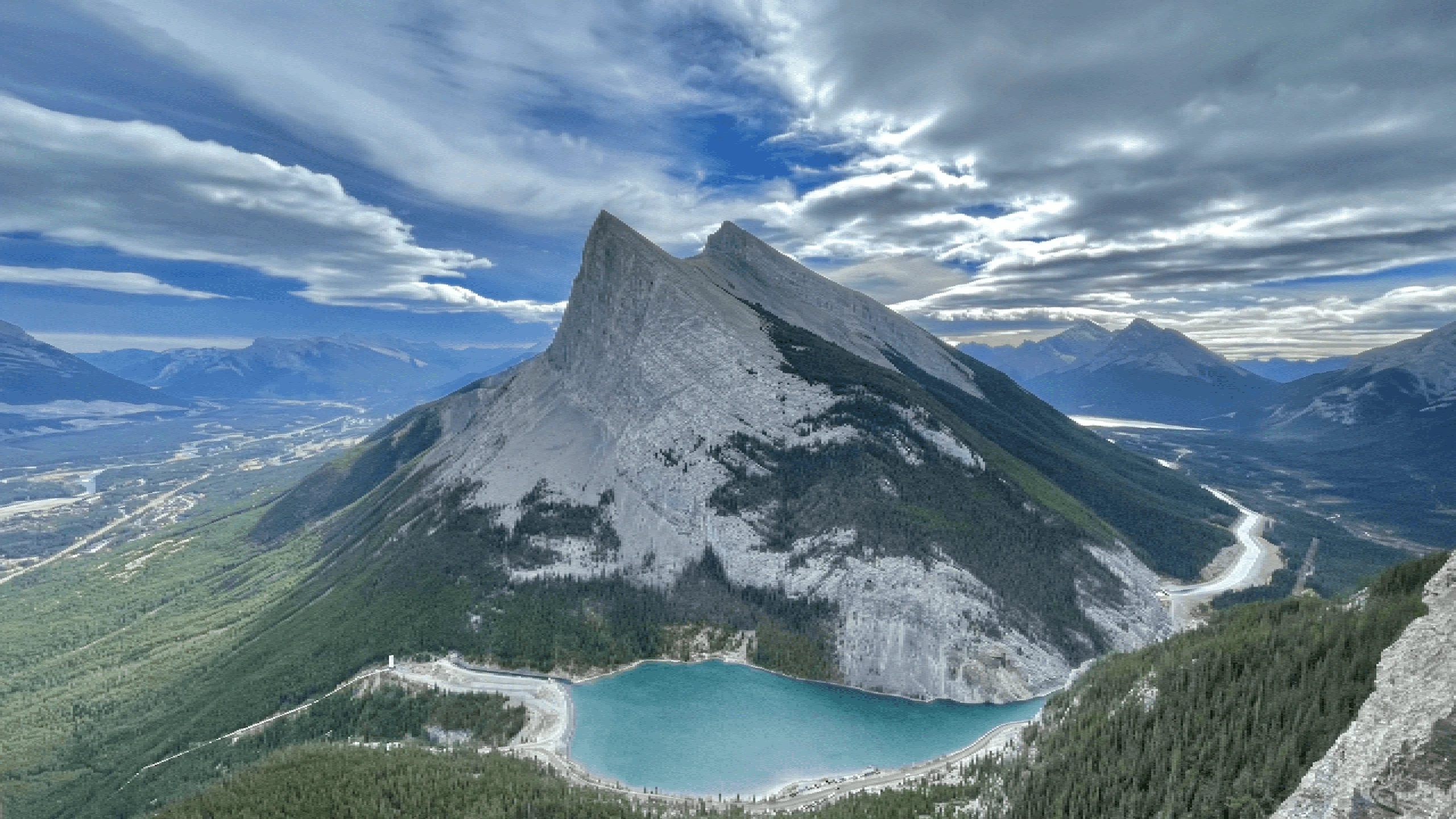 Ha Ling Peak
